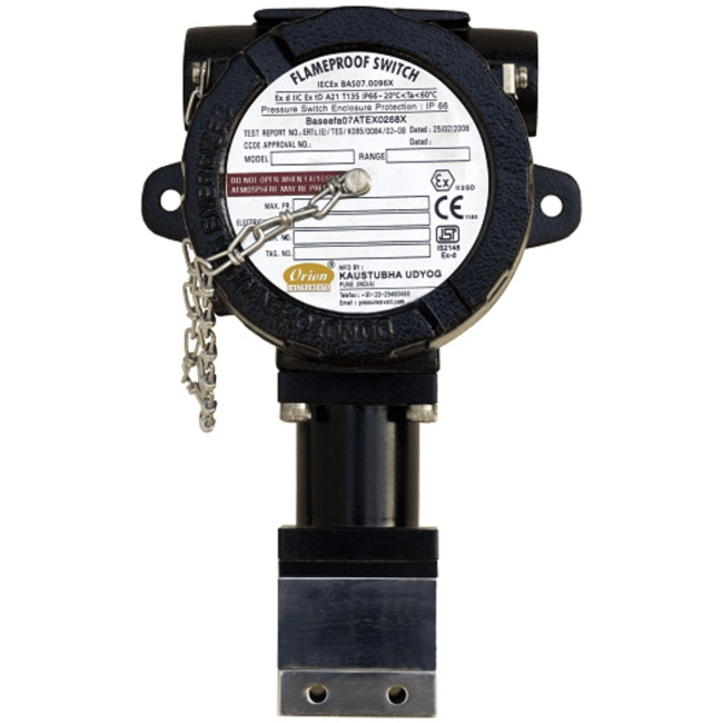 Orion Instruments Pressure Switch, FC Series Vacuum